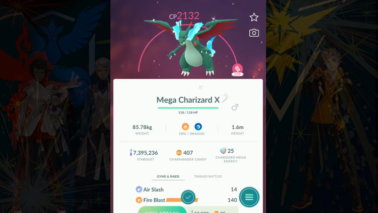 Pokemon Go Mega Charizard X Guide Best Counters Movesets And More Mega raids in pokemon go pit you up against a mega evolved form of a pokemon. pokemon go mega charizard x guide