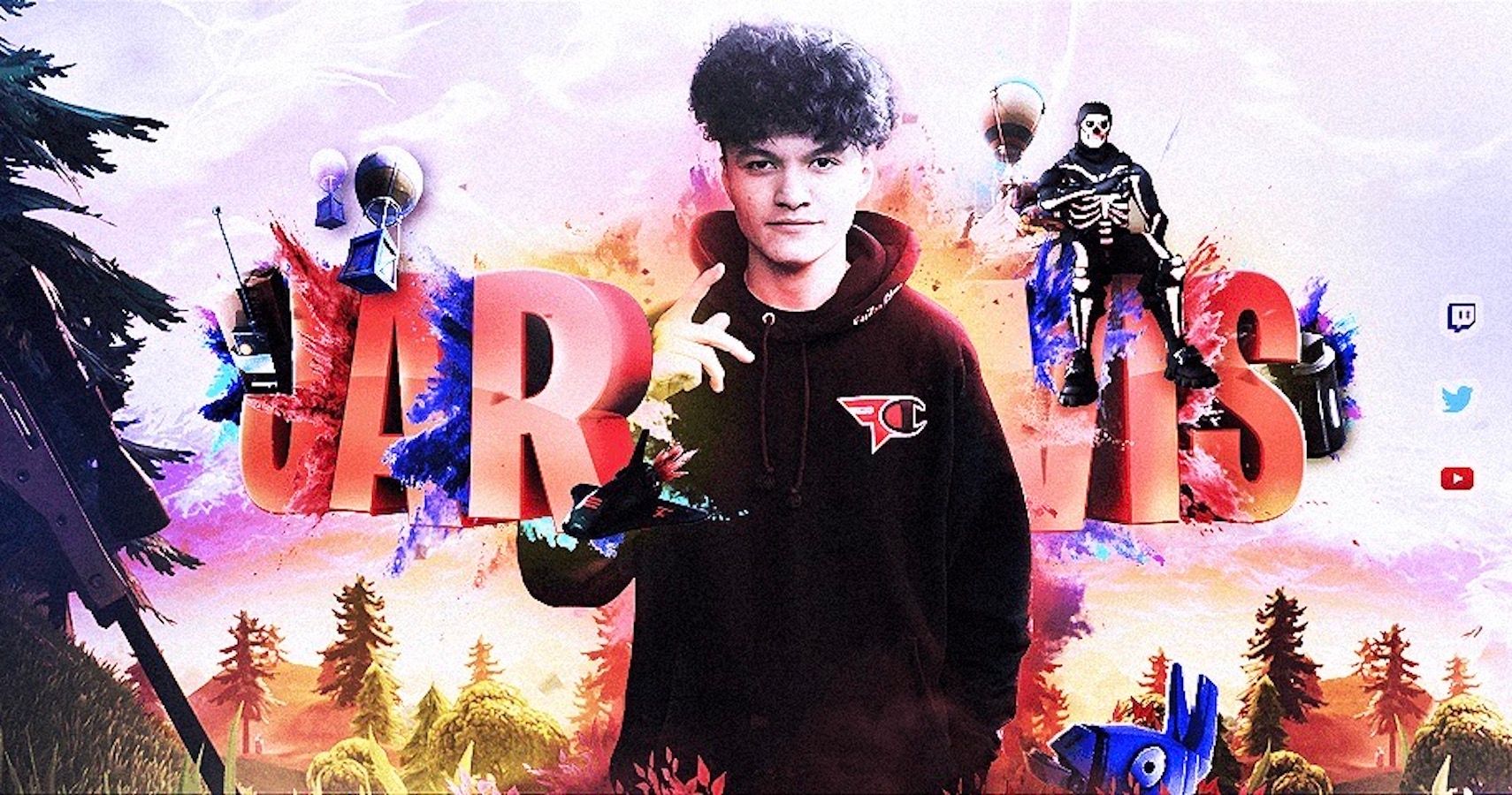 FaZe Jarvis Banned From Fortnite On Stream, One Year After Permanent