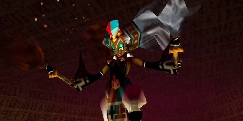 10 Most Unique Boss Fights In Zelda History