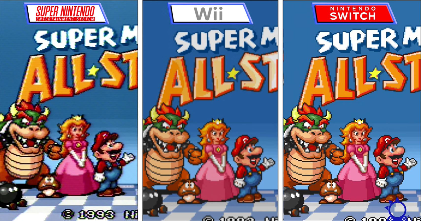 super mario all stars