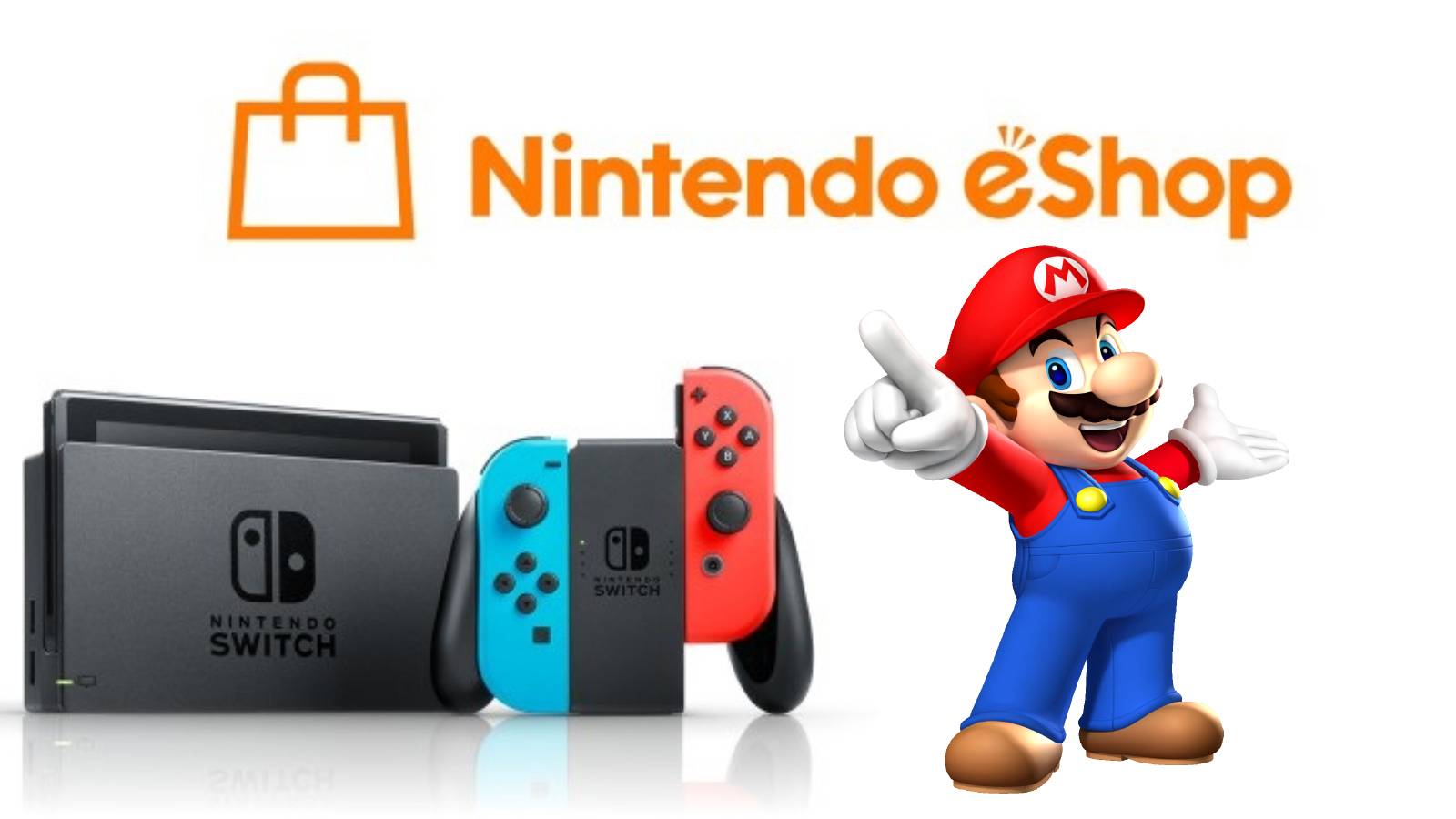 Nintendo Switch Eshop Has Received A Mario Makeover