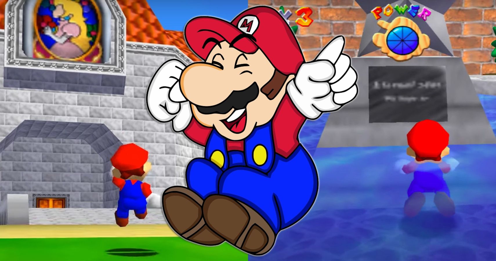 10 Hilarious Mario 64 Memes Only True Fans Understand TheGamer