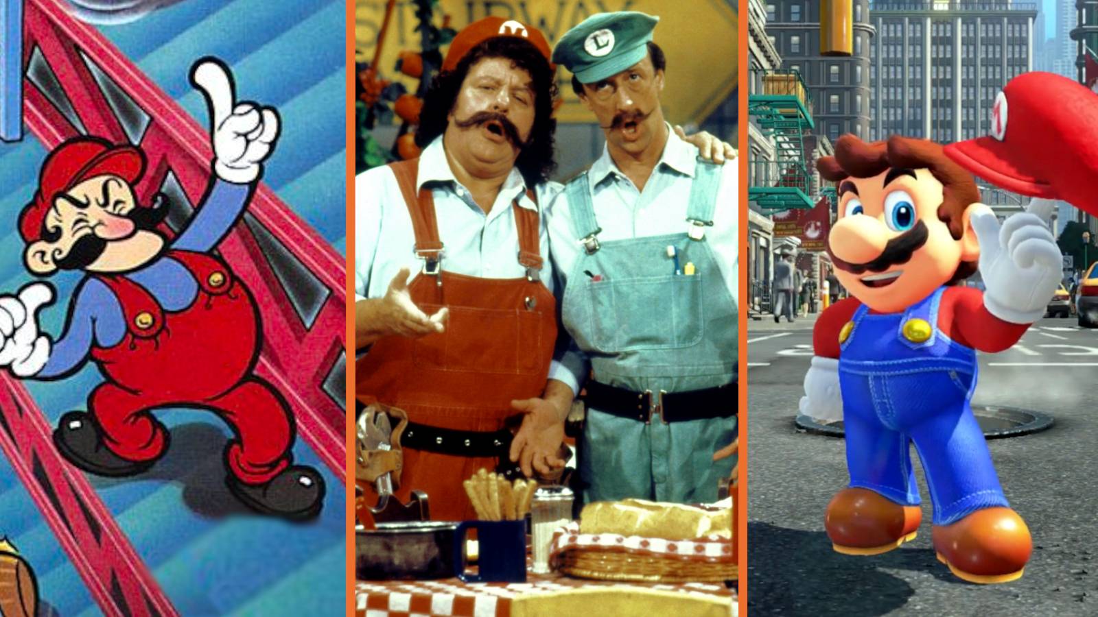 First Shift Mario Mario's Transition Over The Years (In Pictures)