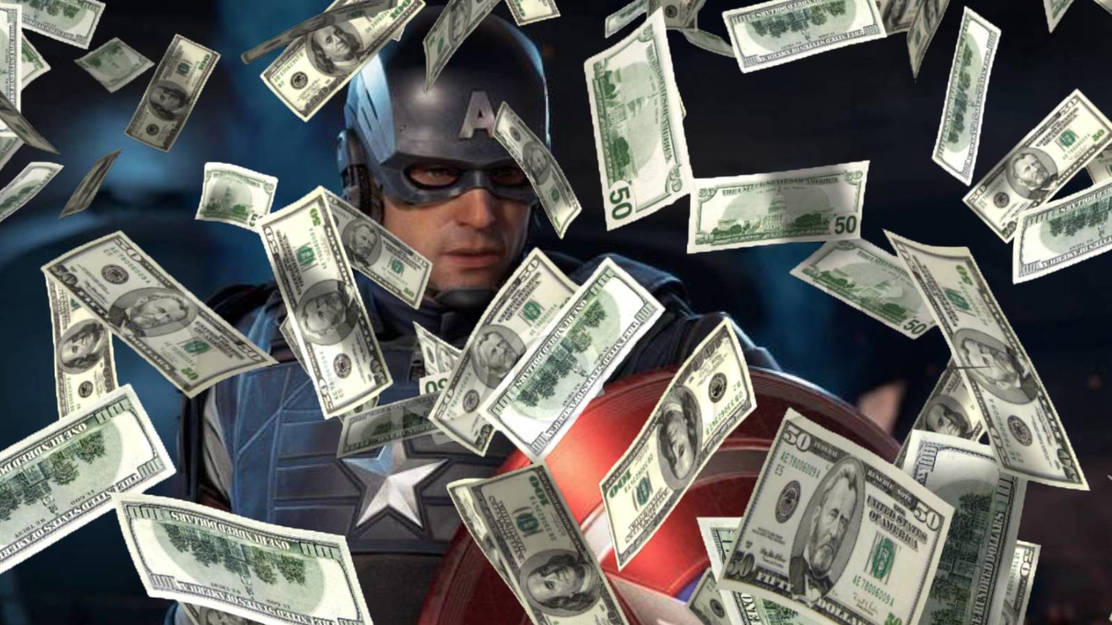 Marvel Cash Math Marvel's Avengers Microtransaction Charge $100 For 10,000 In-Game Credits