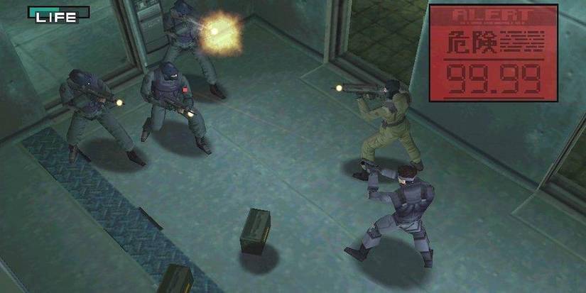 10 Things To Know Before Playing Metal Gear Solid On PC