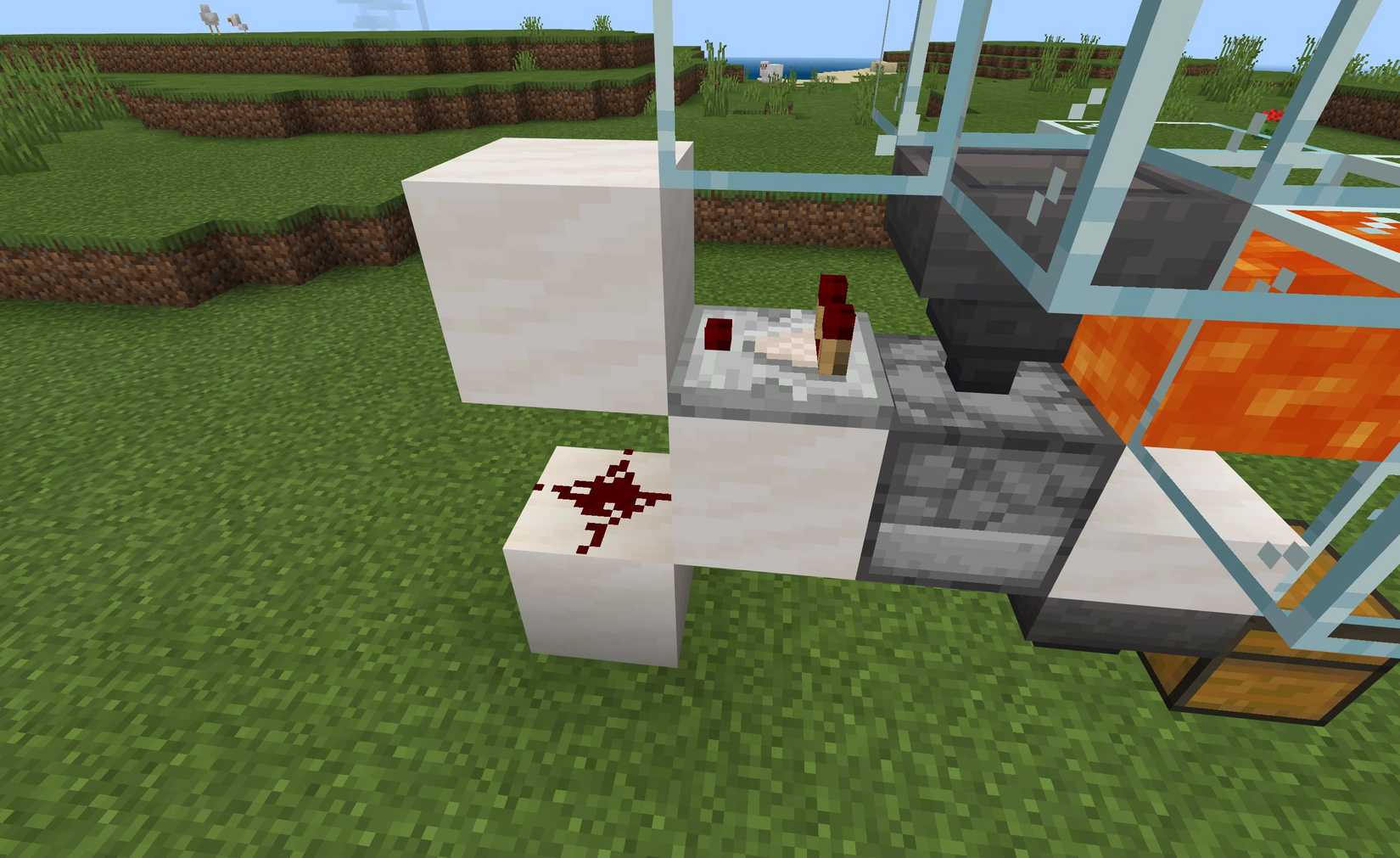 How To Build A Cooked Chicken Farm In Minecraft