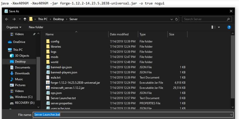 A Step By Step Guide To Making The Perfect Minecraft Server