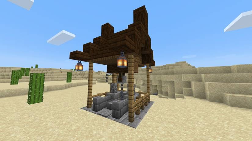Minecraft: How To Build A Functioning Well