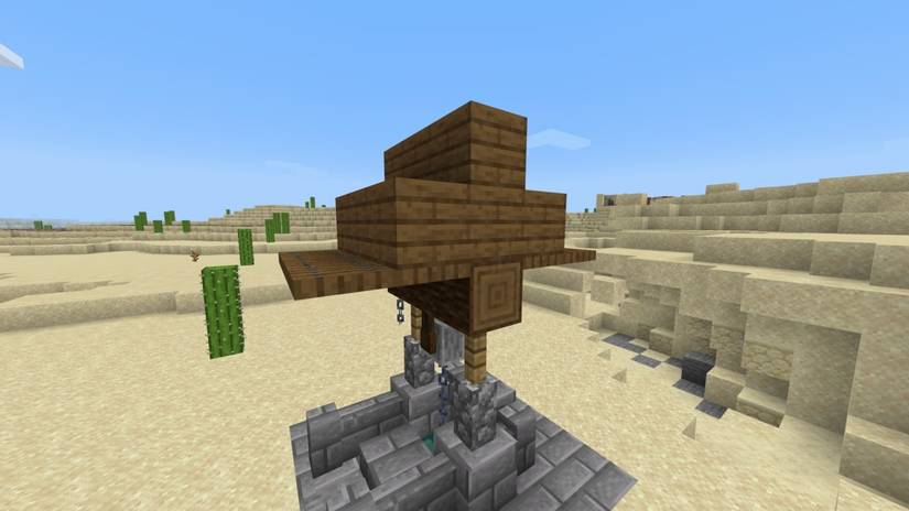 Minecraft: How To Build A Functioning Well