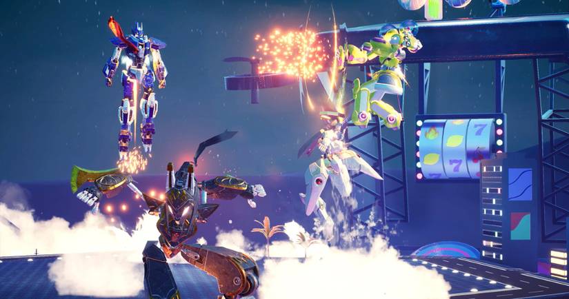 Override 2 Gameplay