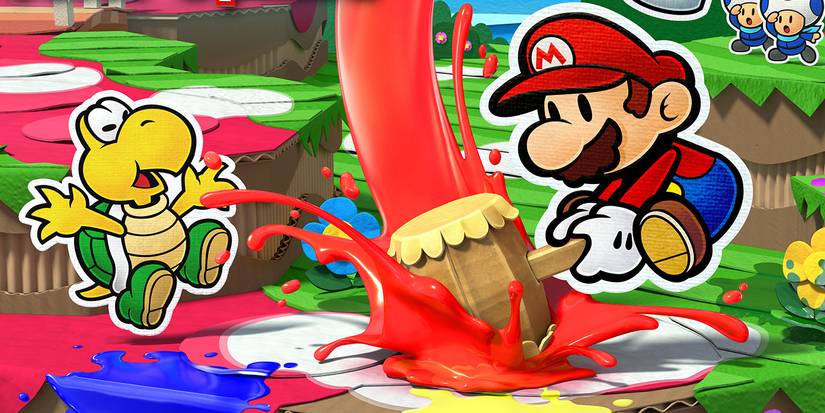 Super Mario: Why Does Mario Sometimes Use A Hammer?