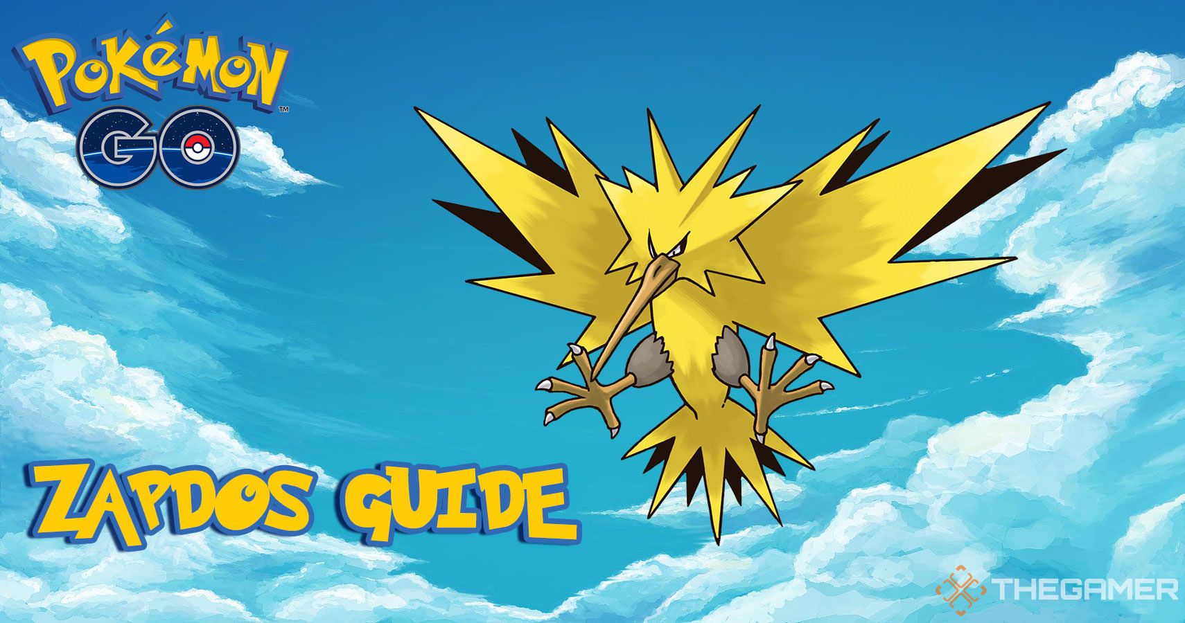 Pokemon GO - Zapdos (Digital Account/Code - Android & Apple)