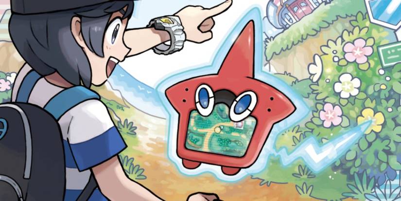 Pokémon: 10 Things You Never Knew About The Rotom Phone