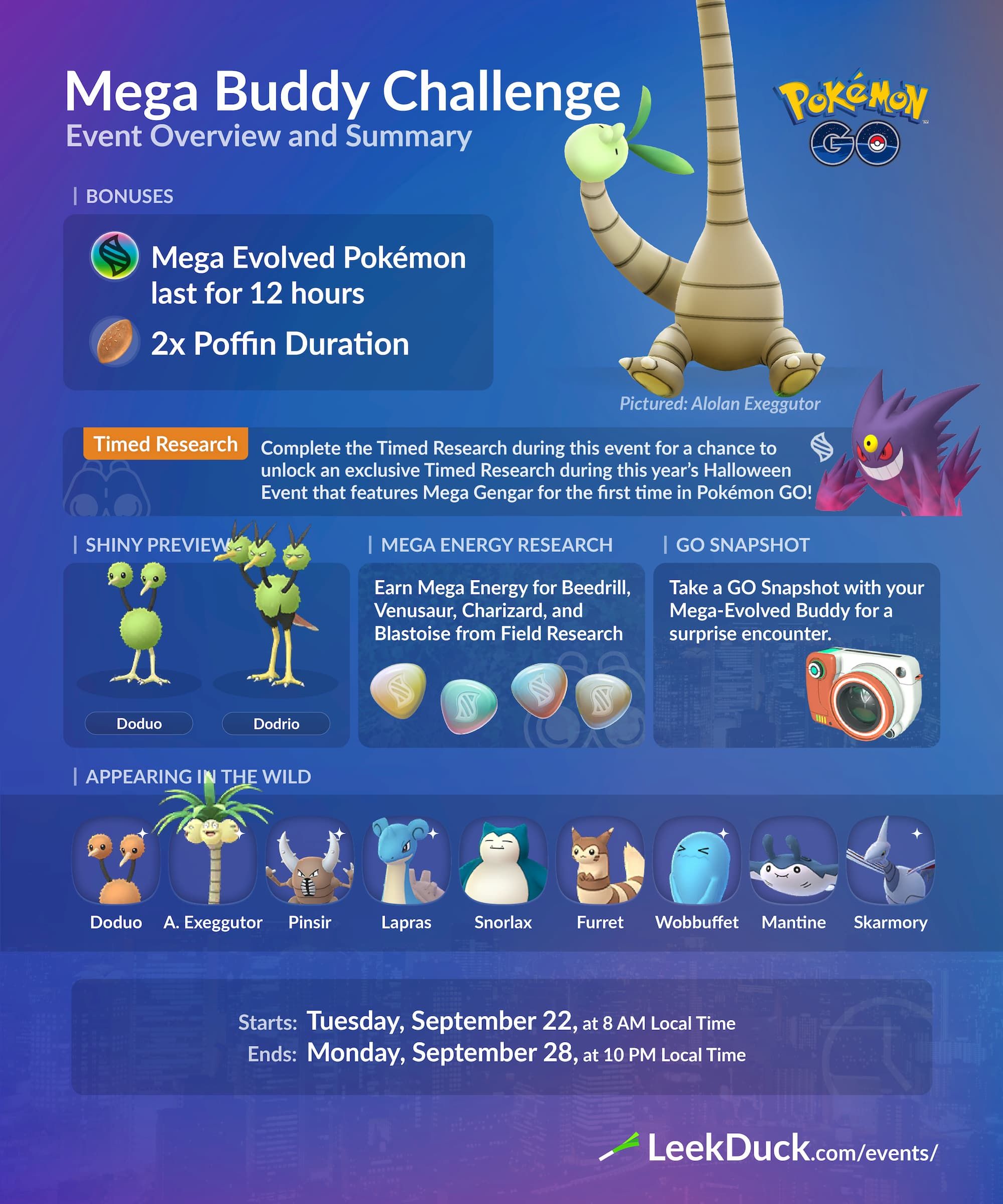 Pokemon Go: All Mega Buddy Event Tasks And Rewards - wotabo.com