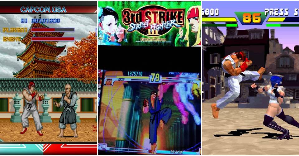 10 Rarest Street Fighter Arcade Cabinets Thegamer