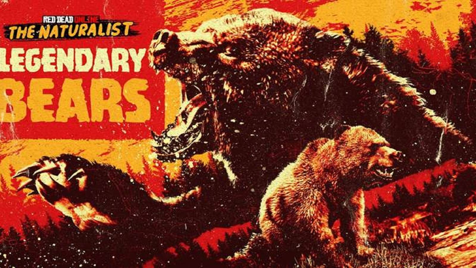 Red Dead Online Gets Legendary Bears To Hunt And Prime Gaming Freebies ...