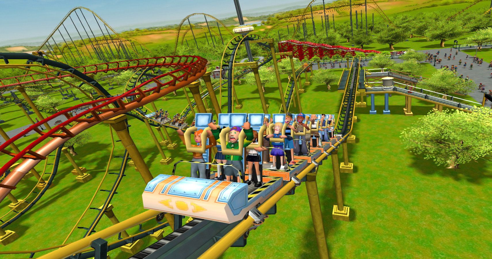 rollercoaster tycoon world can people die