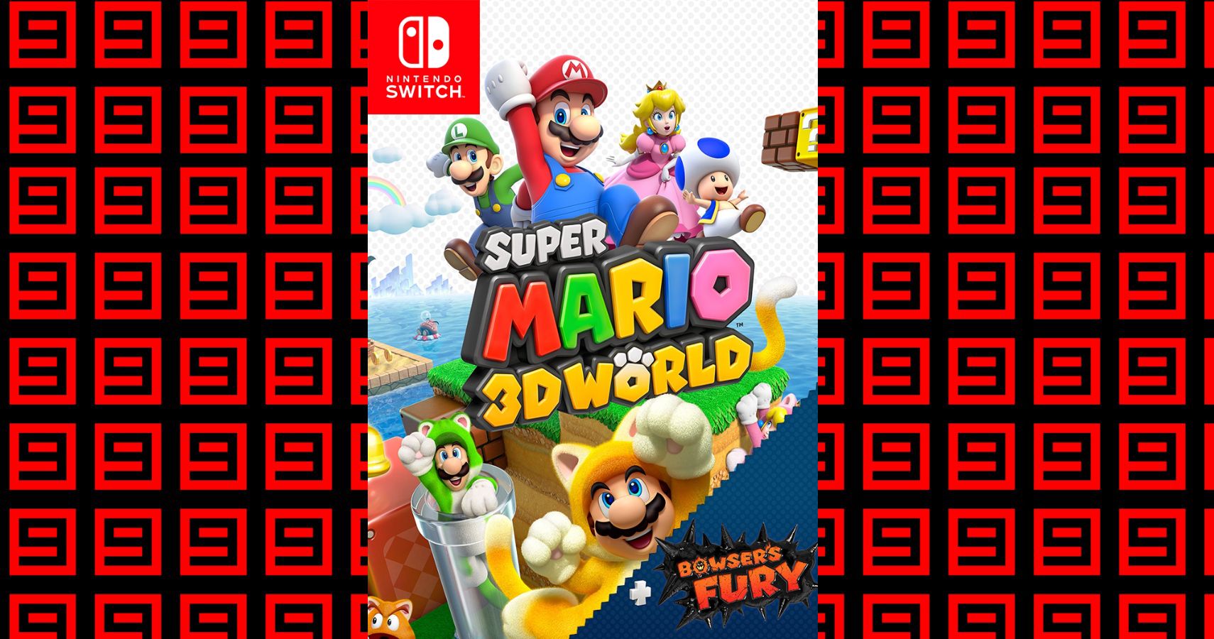 Super Mario 3D World And Bowser's Fury Switch Listed For