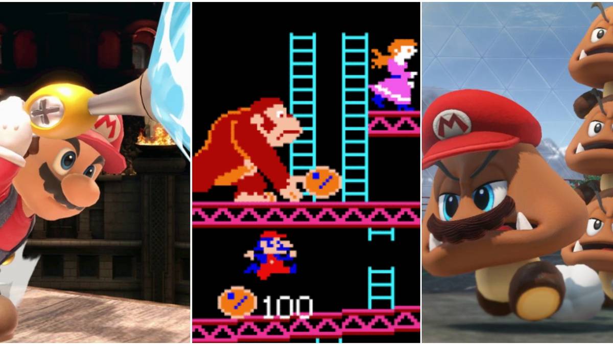 10 Ways The Super Mario Franchise Has Changed Since Donkey Kong (1981)
