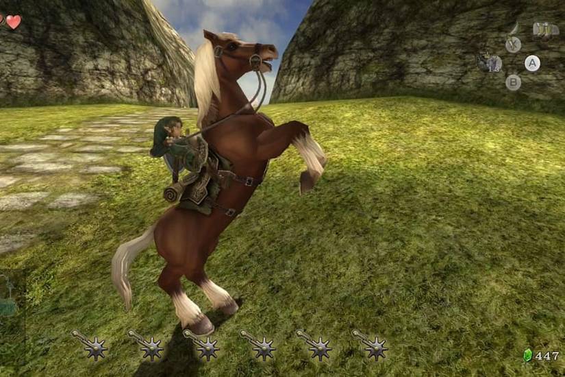 The Legend of Zelda Every Appearance of Epona, Ranked