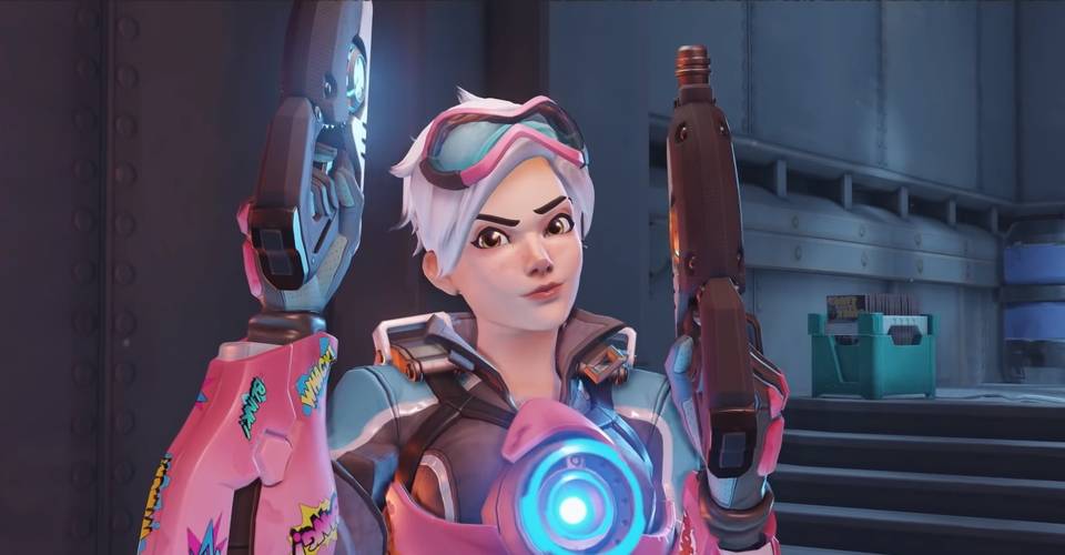 Tracer Gets A Comic Book Look In New Overwatch Event Thegamer