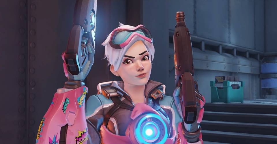 Tracer Gets A Comic Book Look In New Overwatch Event Thegamer Tracer Gets A Comic Book Look In New Overwatch Event Thegamer
