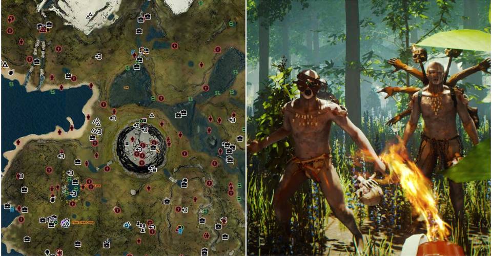 The Forest 10 Best Mods Ranked Thegamer The Forest 10 Best Mods Ranked Thegamer