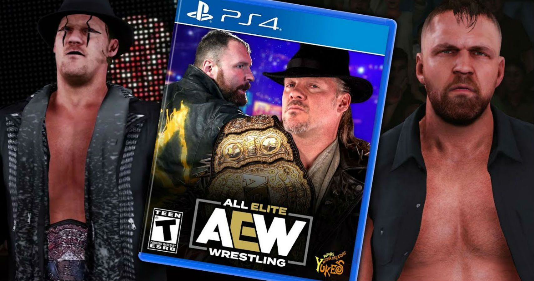 aew wrestling ps4 game