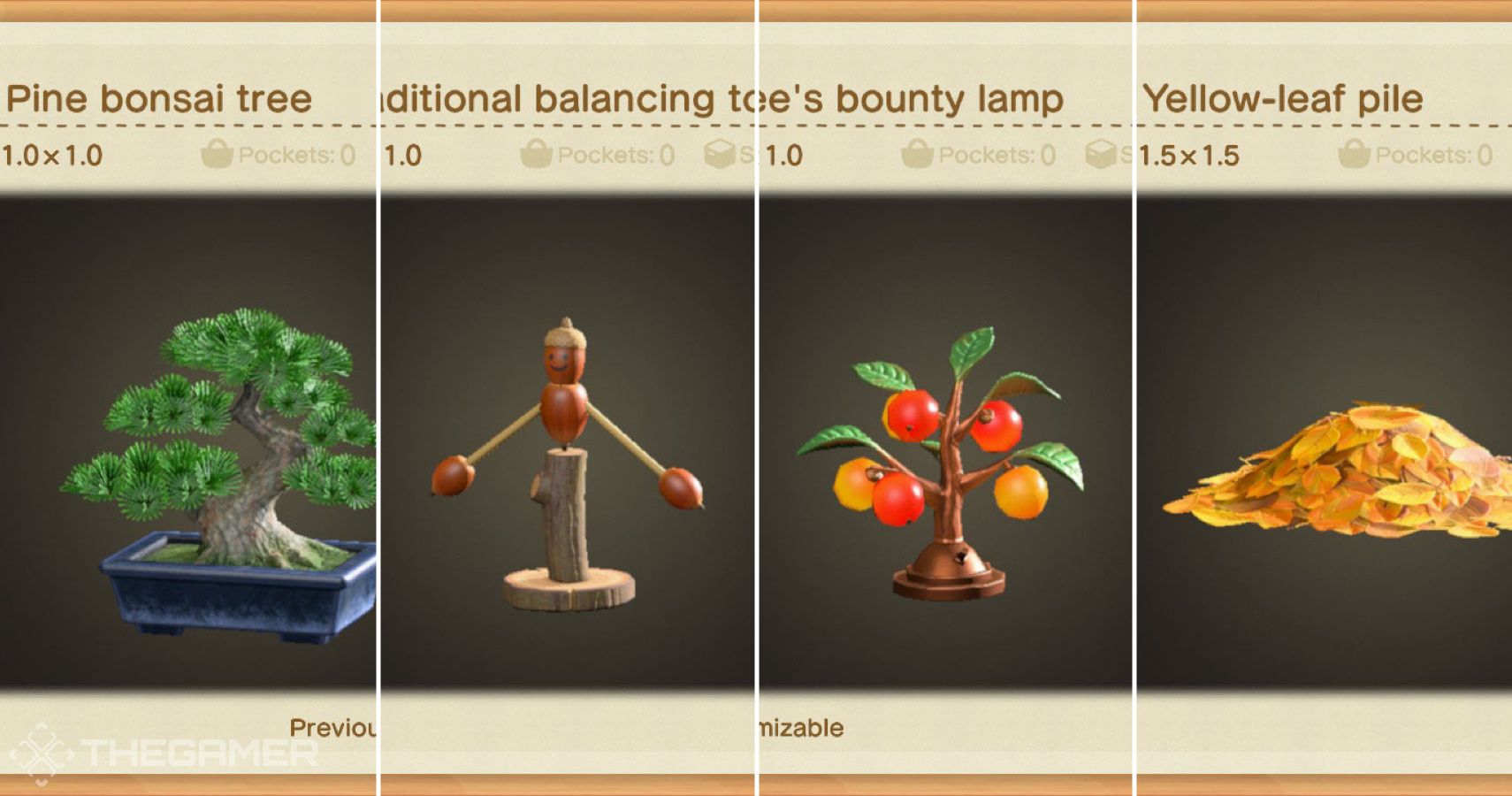 Animal Crossing: New Horizons - All the Acorn & Pine Cone DIY Recipes And  How To Get Them