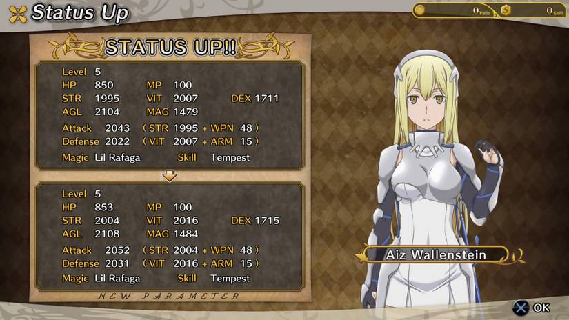 Jeu Nintendo Switch 'Is It Wrong To Try To Pick Up Girls In A Dungeon? Infinite Combate' - Version Japonaise Neuve