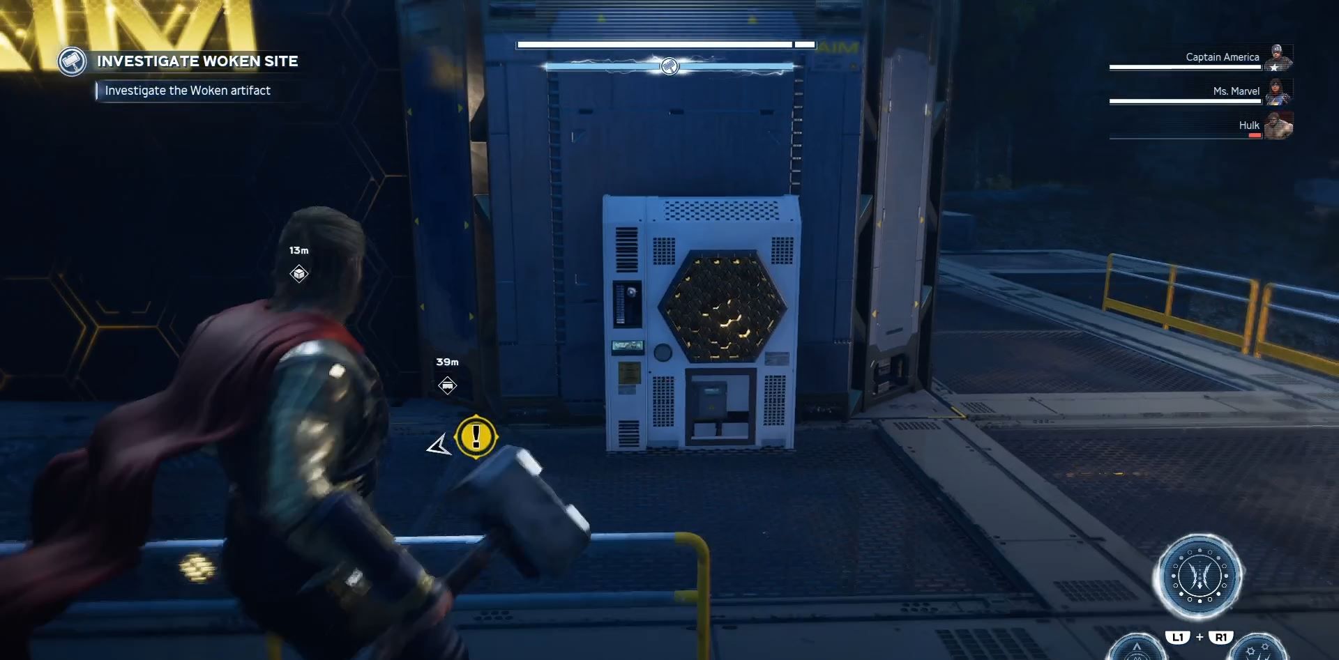 Marvel's Avengers: Strongholds, Hero Gates, And Locked Doors