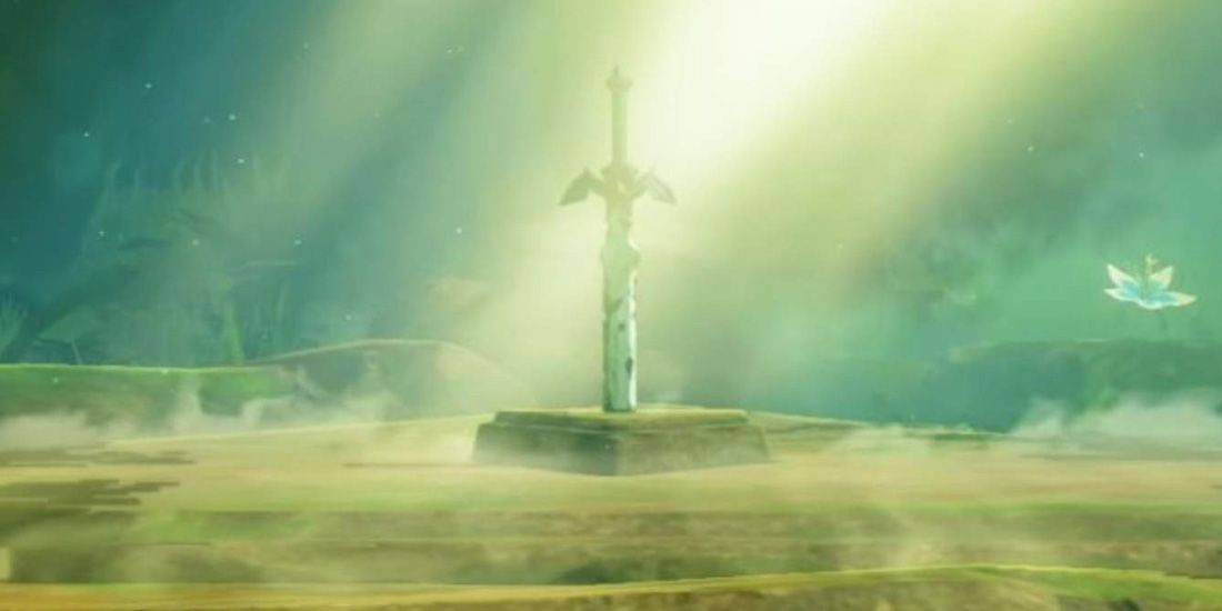 The Complete History Of The Master Sword In The Legend Of Zelda Series