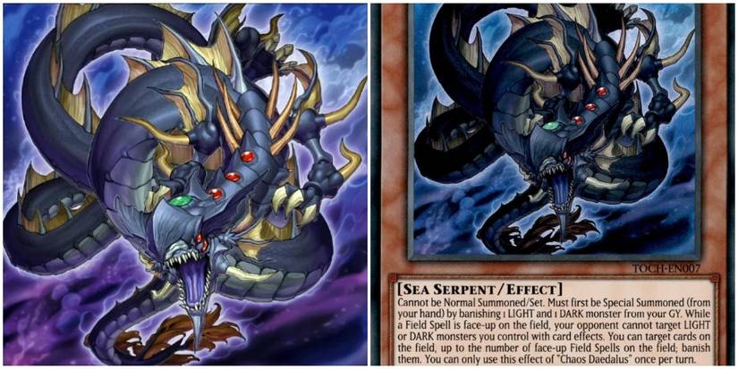 Yu-Gi-Oh! The 10 Best CHAOS Monsters In The Game, Ranked
