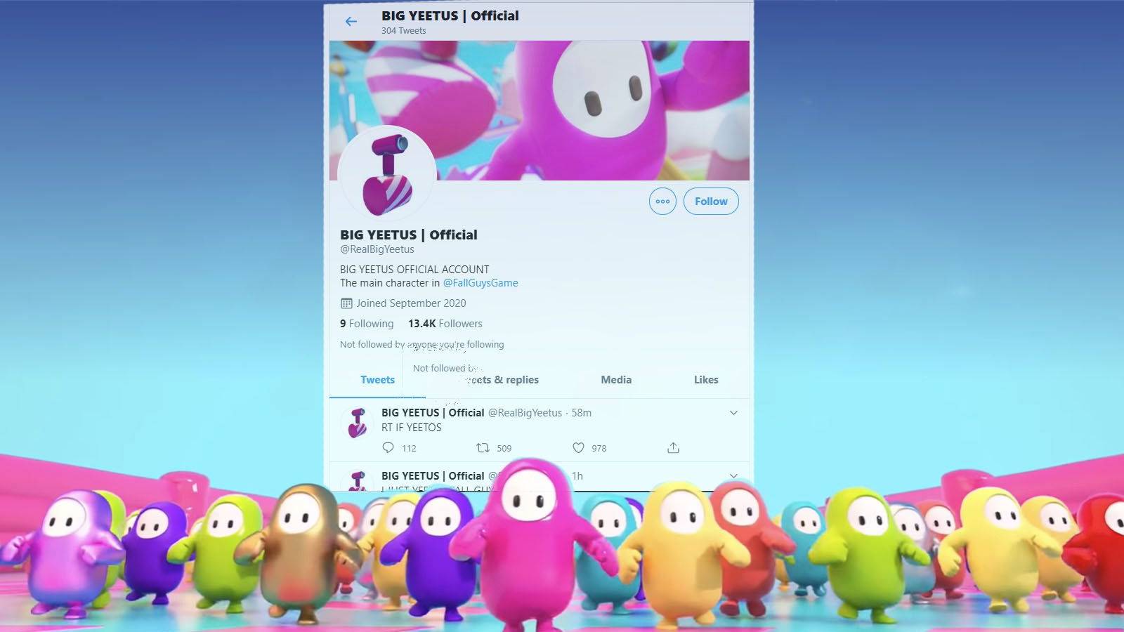 Fall Guys: The Official Twitter Account is Out of Control and We Love it