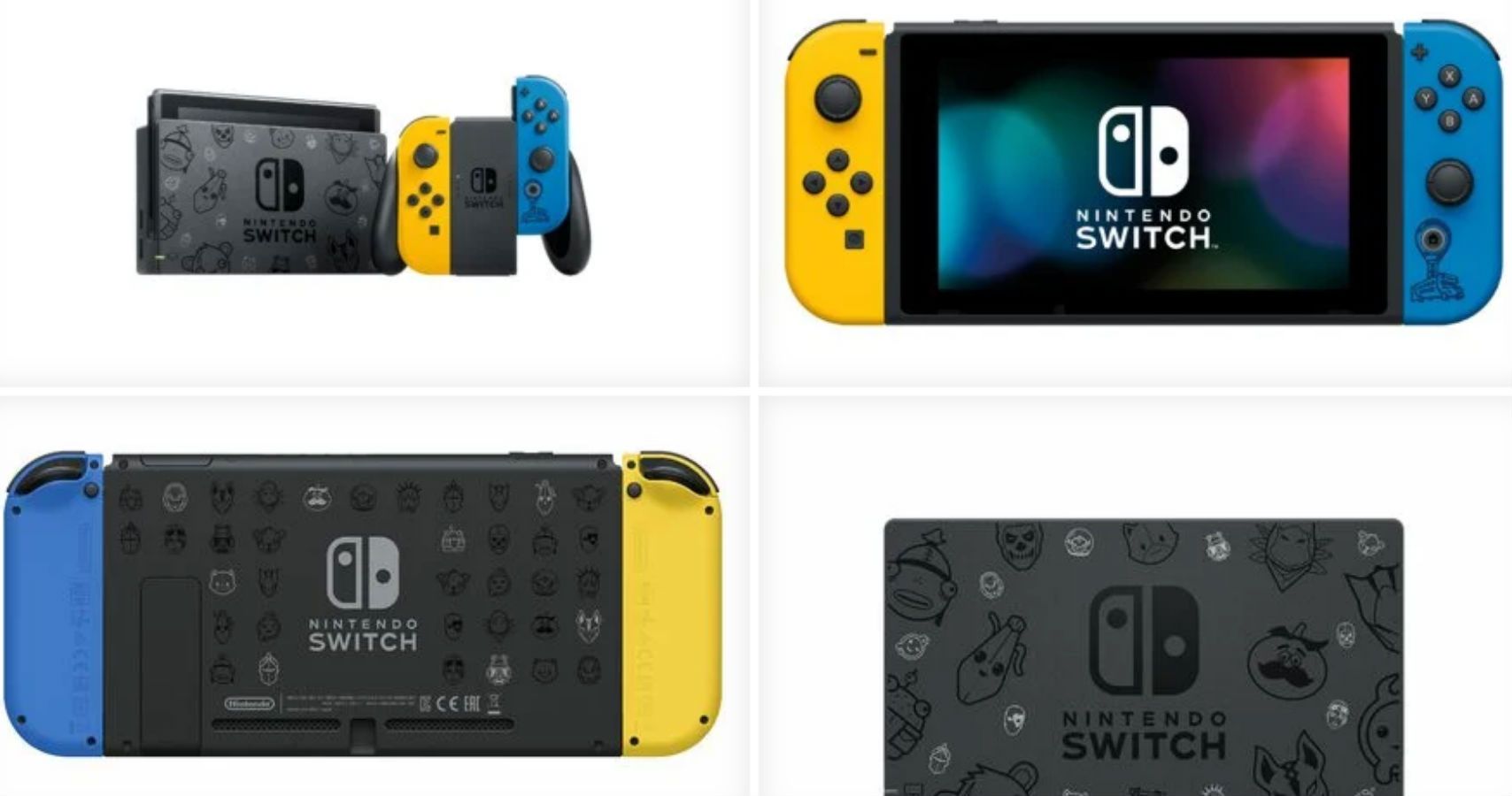 Nintendo Switch Fortnite Edition Announced
