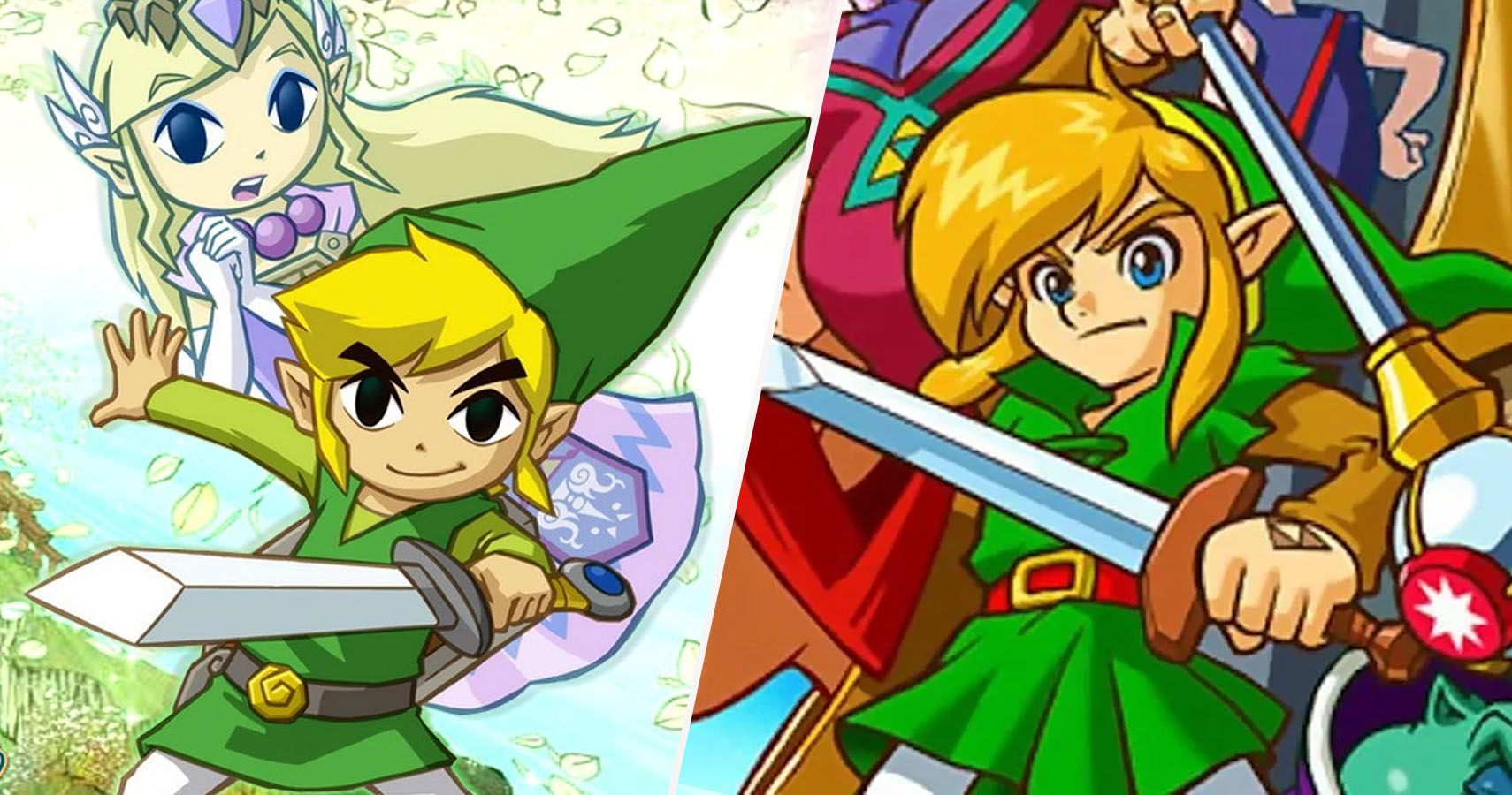 Zelda: Every Handheld Title In The Series, Ranked | TheGamer