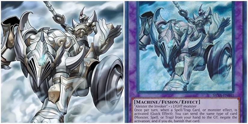 yugioh invoked cards Yugioh Invoked Magellanica FUEN-EN031 Secret Rare 1st Edition NM main image 1