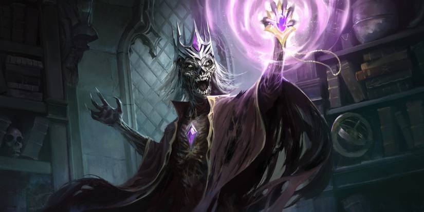 Dungeons & Dragons: 10 Things You Didn't Know About Liches