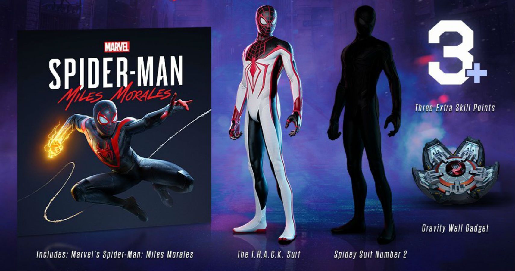 pre order bonus miles morales