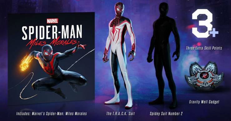 Spider Man Miles Morales Ps4 Pre Order Comes With Two Special Edition Suits