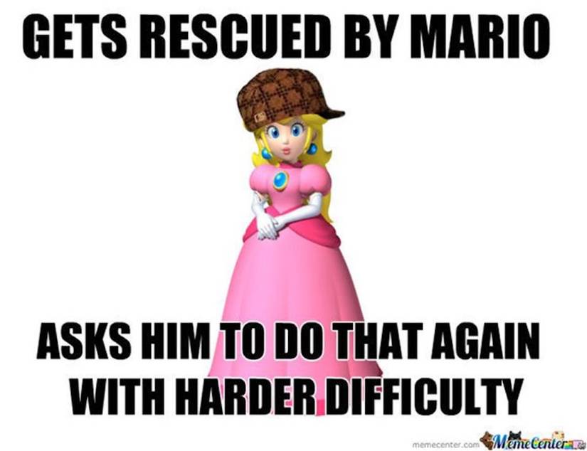 Super Mario: 10 Princess Peach Memes That Prove The Games Make No Sense
