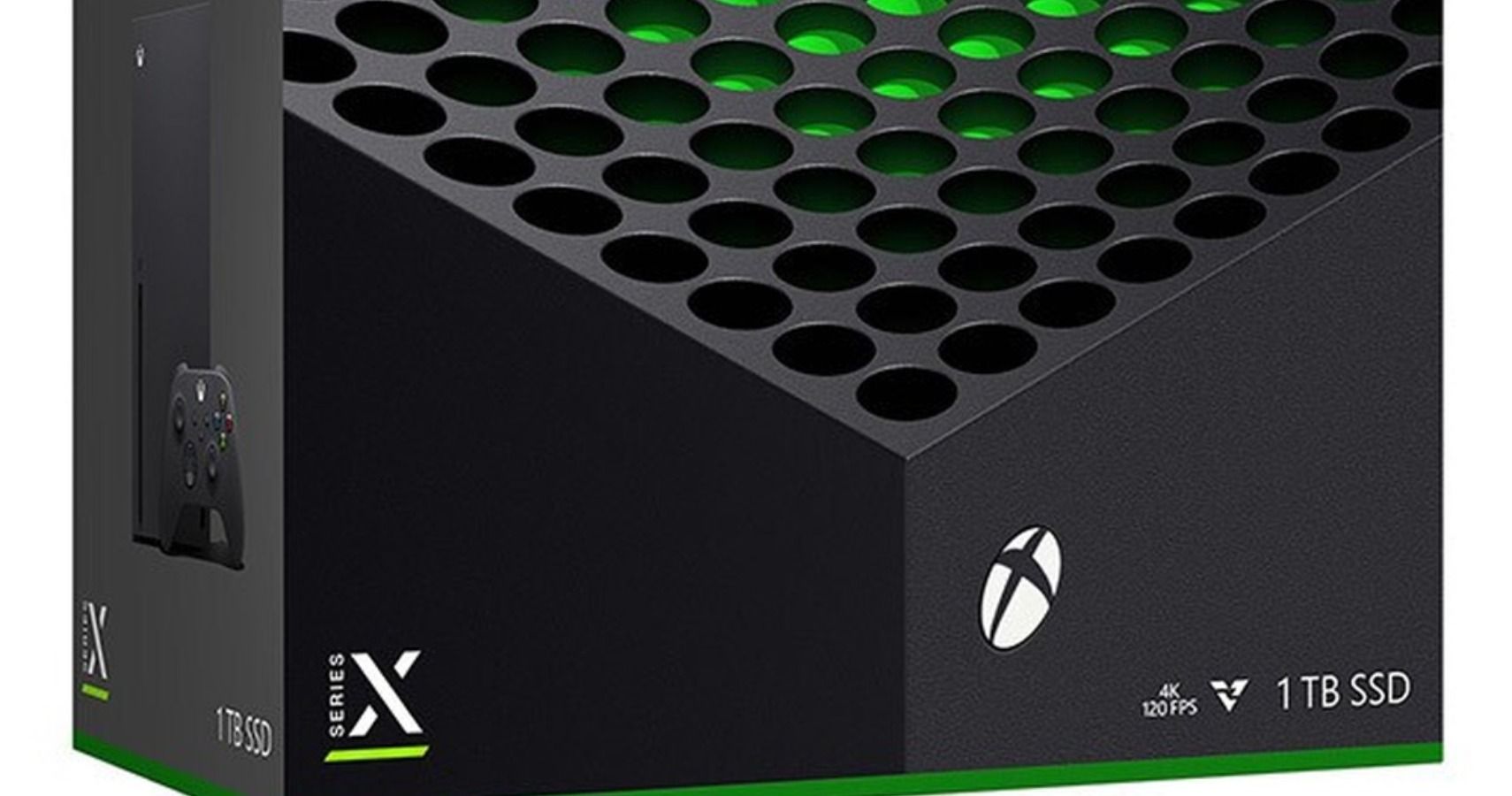 Here's Your First Look At The Official Xbox Series X... Box