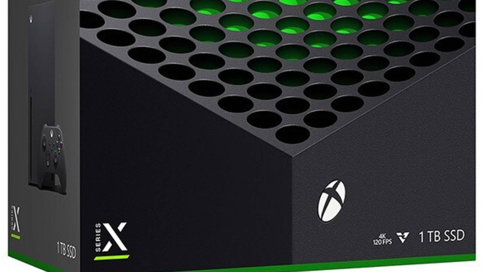 Here's Your First Look At The Official Xbox Series X... Box