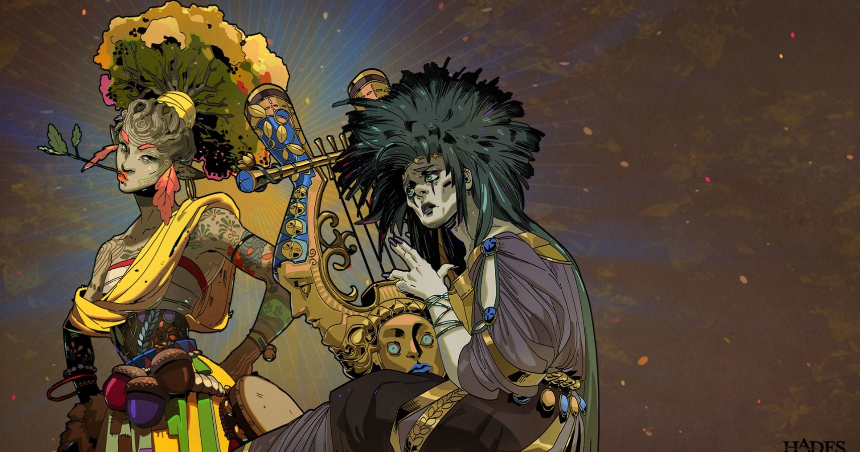 Orpheus' Voice In Hades Was Based On Thom Yorke