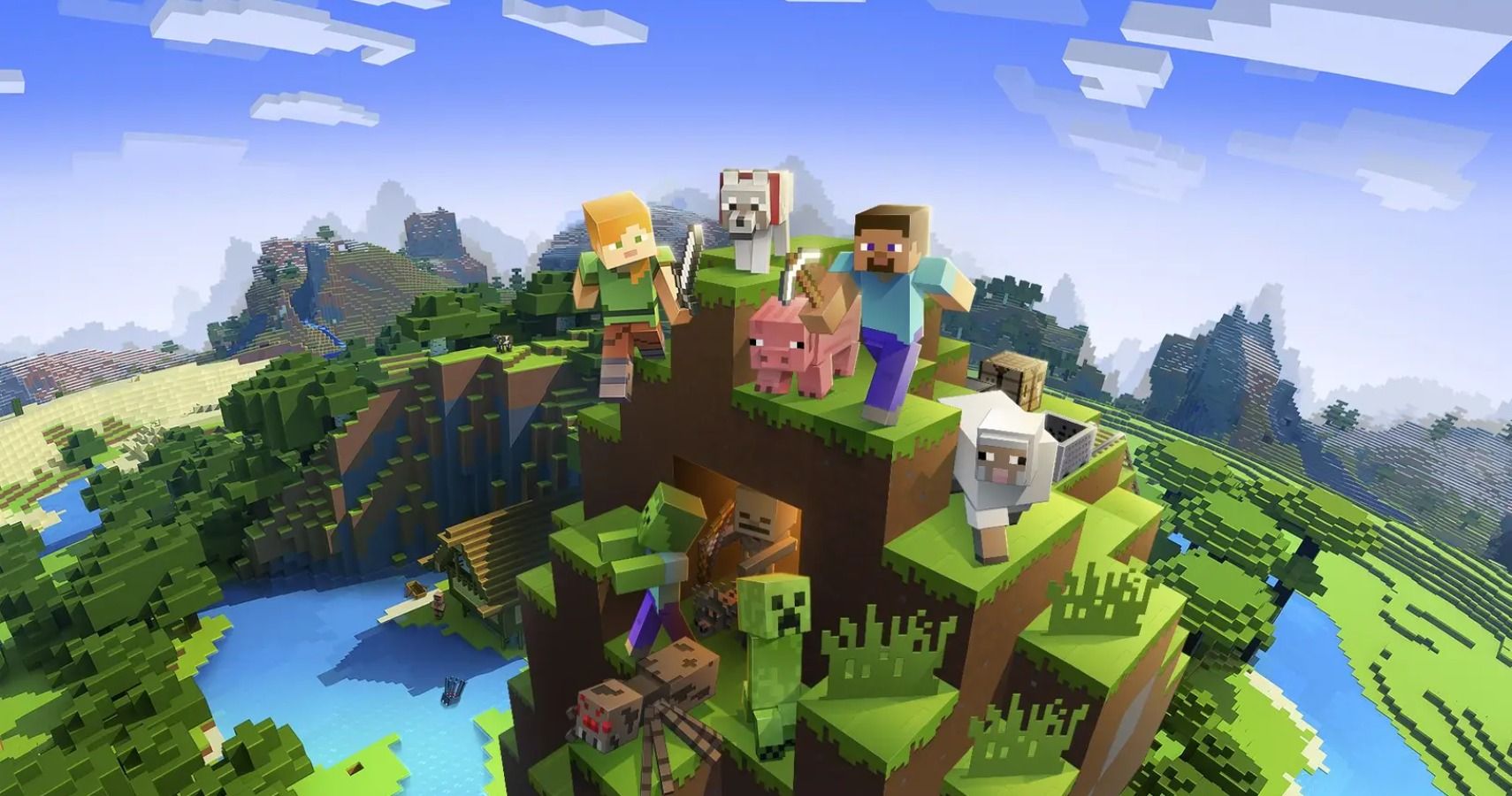 Minecraft Adds VR Support On PS4 | TheGamer