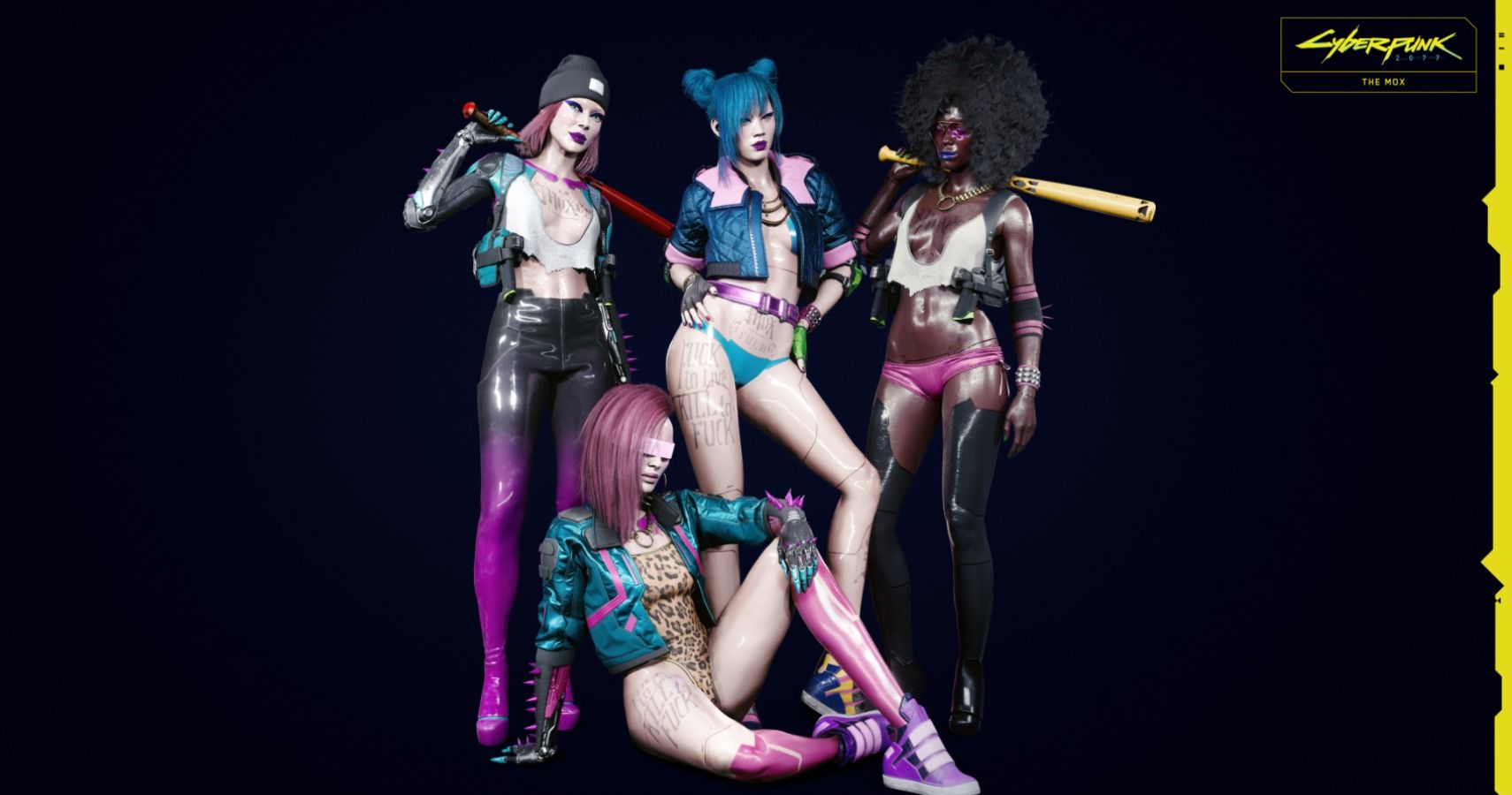 Cyberpunk 2077 Sex Workers Hack Your Fantasies Then Delete Their Own Memory