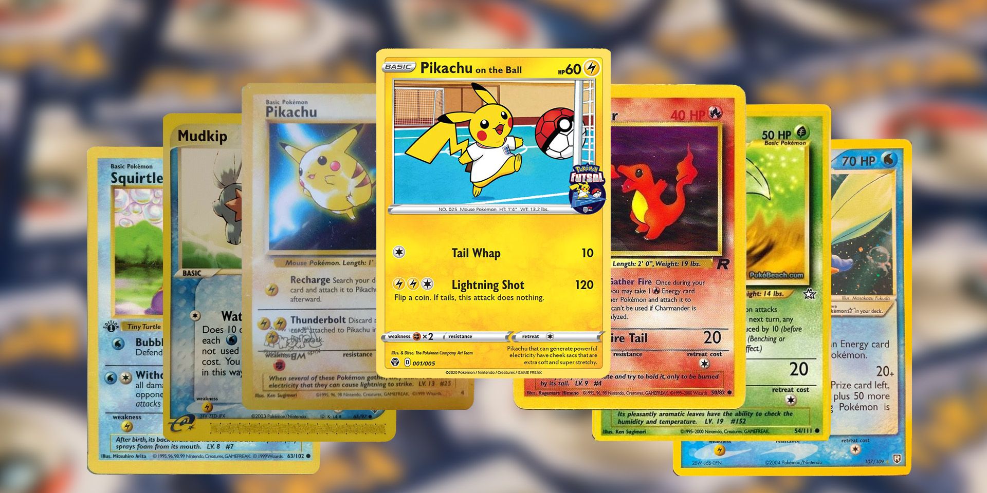 Pokemon: 9 Of The Most Valuable Starter Pokemon Cards