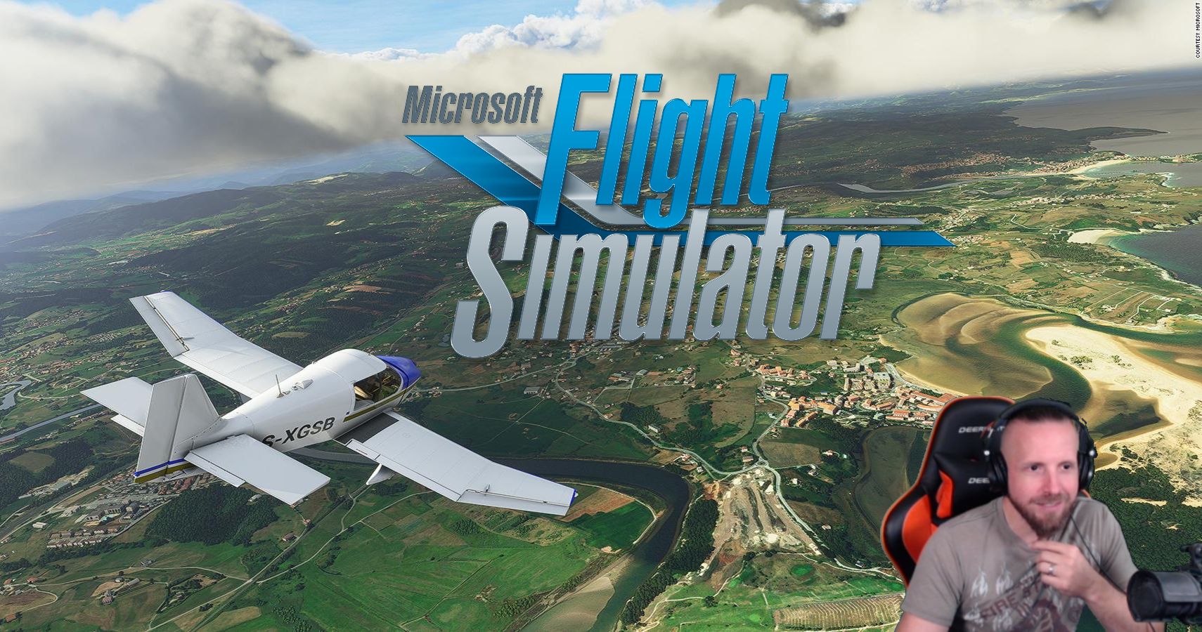 Twitch Plays MS Flight Simulator | TheGamer
