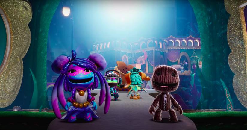 Latest Sackboy: A Big Adventure Trailer Shows Off New Sackboy Skills