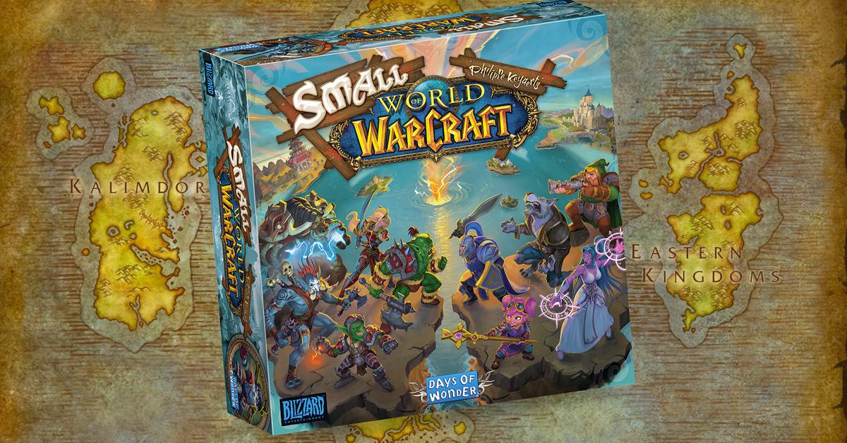 Small World of Warcraft Gioco da Tavolo Recensione Versione Italiana